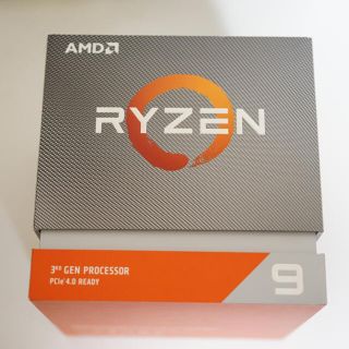 特価セール　Ryzen9 3900x  動作確認済み　(PCパーツ)