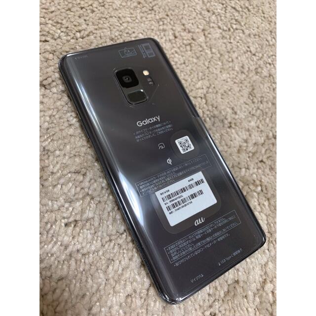 SAMSUNG - 新品未使用 Galaxy S9 au SCV38 simロック解除の通販 by ...