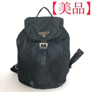 プラダ(PRADA)の美品◆正規品◆PRADA プラダ　バックパック(リュック/バックパック)