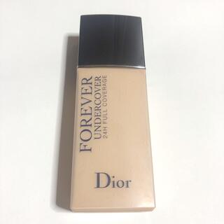 ディオール(Dior)のDior ファンデーション　フォーエバー　アンダーカバー　005(ファンデーション)