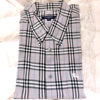 バーバリー(BURBERRY)のBURBERRY London バーバリー ロンドン メンズ 長袖シャツ M(シャツ)