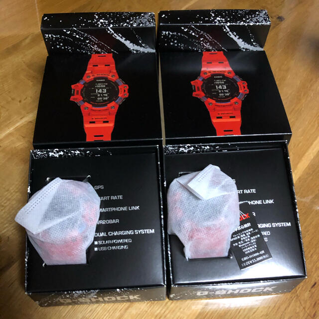 腕時計(デジタル)GBD-H1000-4JR G-SHOCK 新品未使用　２セット