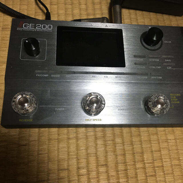 mooer ge200 とむとむ様専用 ギター 取寄商品 - 通販 - faculdadeasa