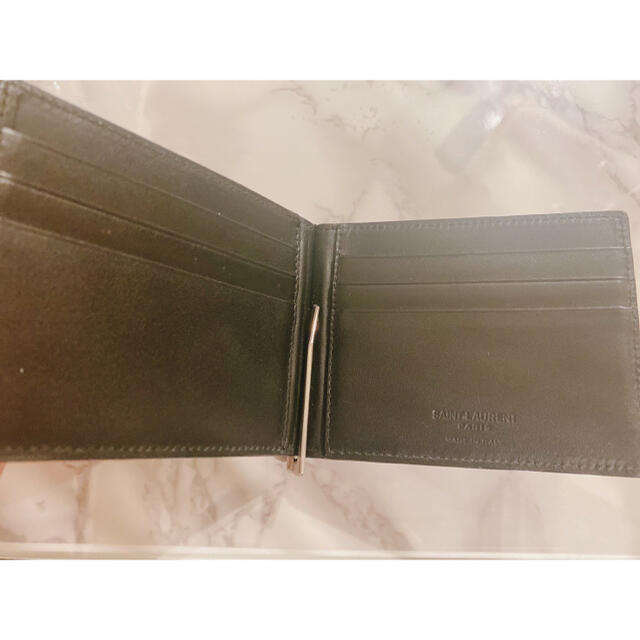 Saint Laurent(サンローラン)のSaint Laurent メンズのファッション小物(折り財布)の商品写真