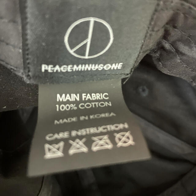 PEACEMINUSONE(ピースマイナスワン)の激レア　正規品　peaceminusone 99%is キャップ メンズの帽子(キャップ)の商品写真