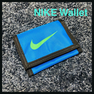 ナイキ(NIKE)のNIKE ウォレット ブルー イエロー 2点セット 専用(折り財布)
