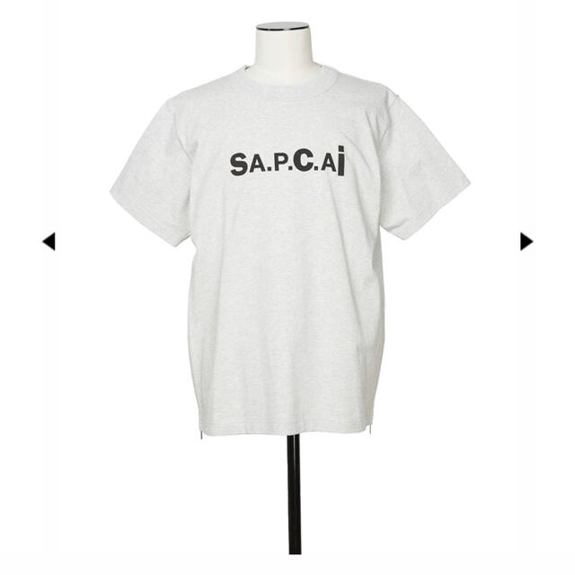 sacai x A.P.C. KIYO T-Shirt グレー L 新品未使用 【数々のアワードを