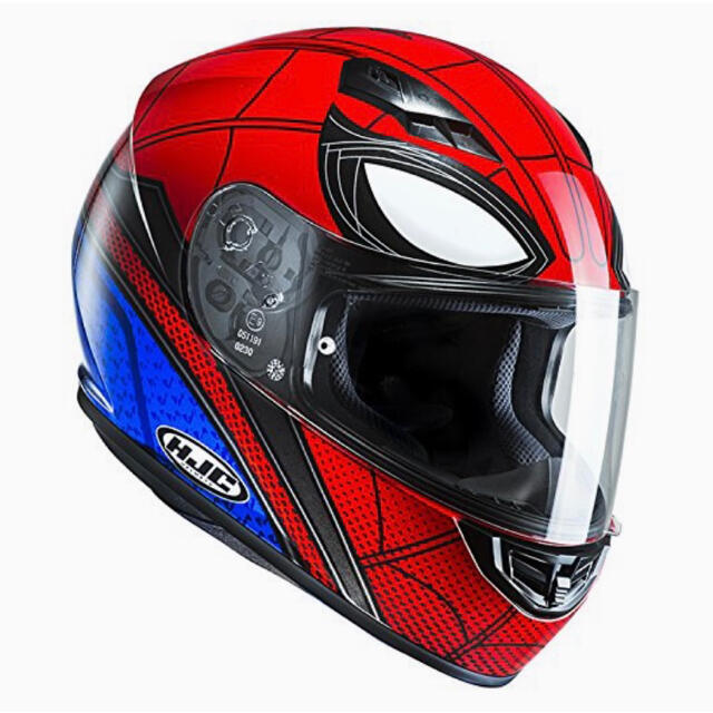 MARVEL(マーベル)のHJC ヘルメットCS-15 SPIDERMAN HOMECOMING 自動車/バイクのバイク(ヘルメット/シールド)の商品写真