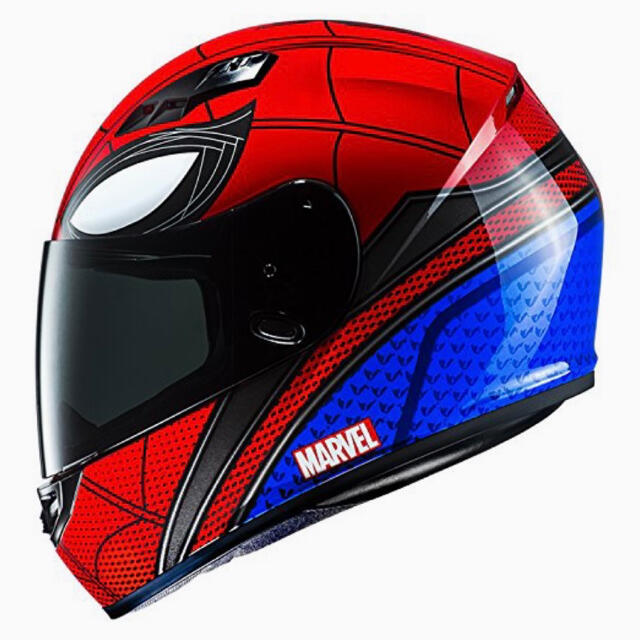 MARVEL(マーベル)のHJC ヘルメットCS-15 SPIDERMAN HOMECOMING 自動車/バイクのバイク(ヘルメット/シールド)の商品写真