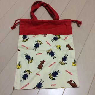 ファミリア(familiar)の新品 上履き入れ(シューズバッグ)