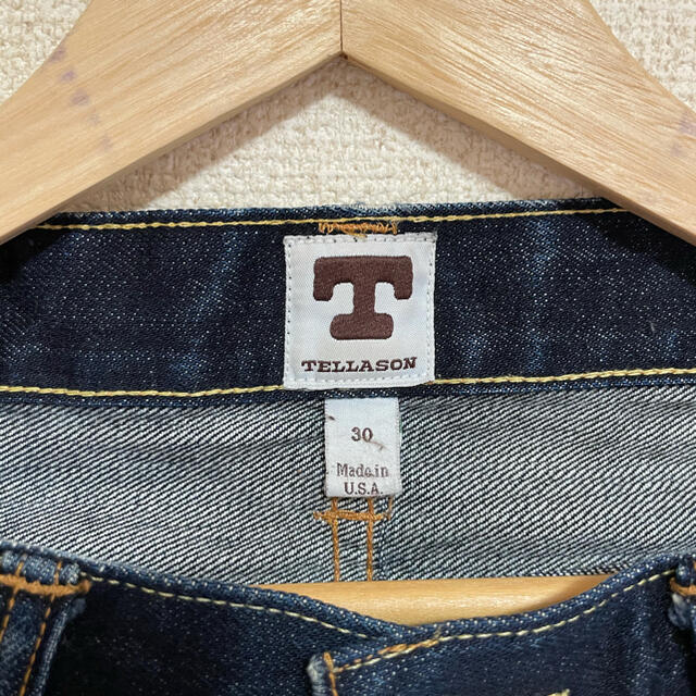 FREAK'S STORE(フリークスストア)のTELLASON/テラソン 14.75ozスリムストレートデニム② メンズのパンツ(デニム/ジーンズ)の商品写真