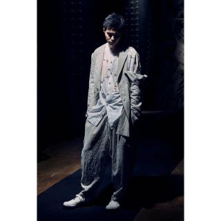ヨウジヤマモト ノーカラー ノーカラージャケット(メンズ)の通販 68点 【公式通販】 川様専用 Yohji Yamamoto 名作 15AW HOMME POUR その他
