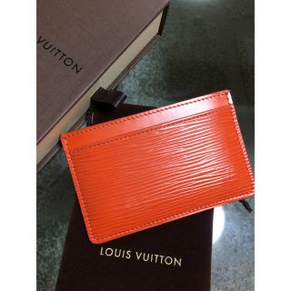 ルイヴィトン(LOUIS VUITTON)のルイヴィトン　正規品(パスケース/IDカードホルダー)