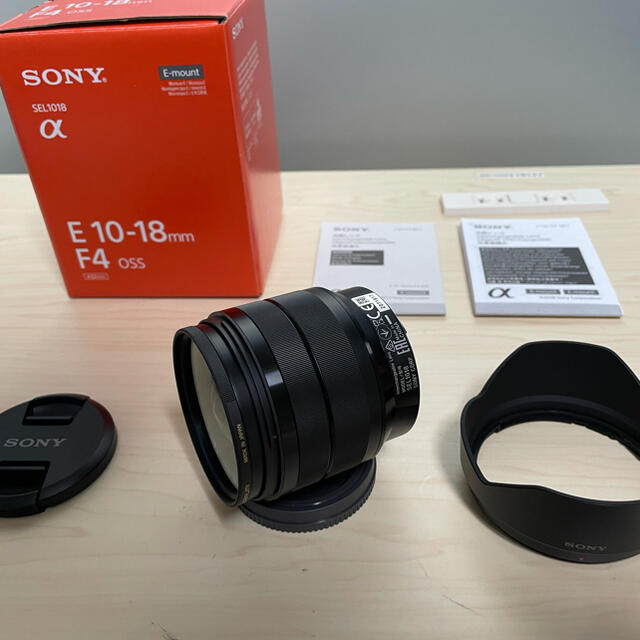 SONY SEL1018 E10-18mm F4 OSS