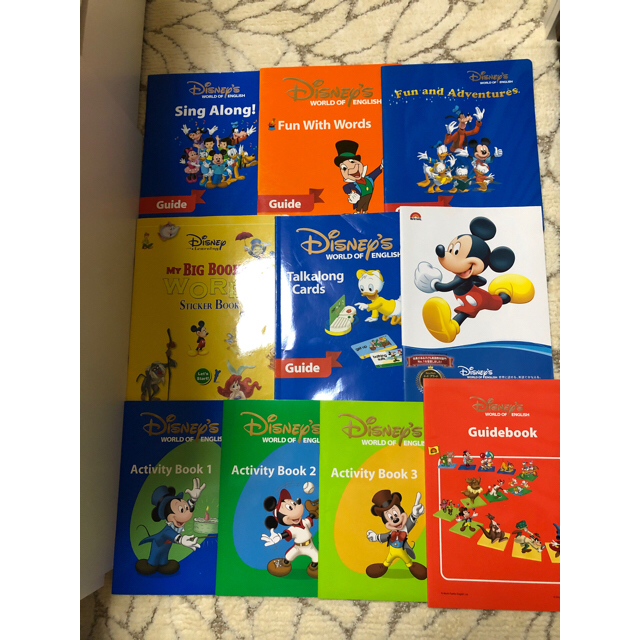 Disney 確認用画像の通販 by A｜ディズニーならラクマ - ディズニー英語システムシステム 最新品特価