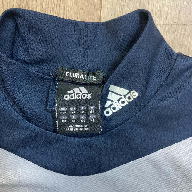 adidas(アディダス)のadidas climalite アンダーシャツ　半袖　130 スポーツ/アウトドアの野球(ウェア)の商品写真