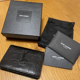 サンローラン(Saint Laurent)のサンローラン　カードケース(名刺入れ/定期入れ)