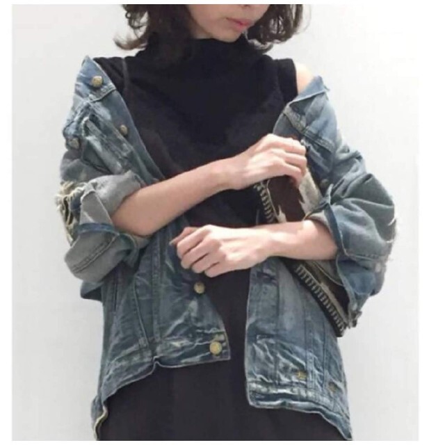 アパルトモン R13 オーバーサイズ OVERSIZE DENIM ジャケット