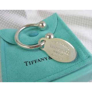 ティファニー(Tiffany & Co.)の★本物正規極美ティファニー　リターントゥ925製キーホルダー(キーホルダー)