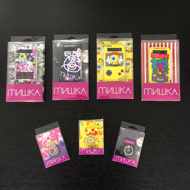 MISHKA(ミシカ)のMISHKA ミシカ バッテリーチャージャー 美品  スマホ/家電/カメラのスマートフォン/携帯電話(バッテリー/充電器)の商品写真