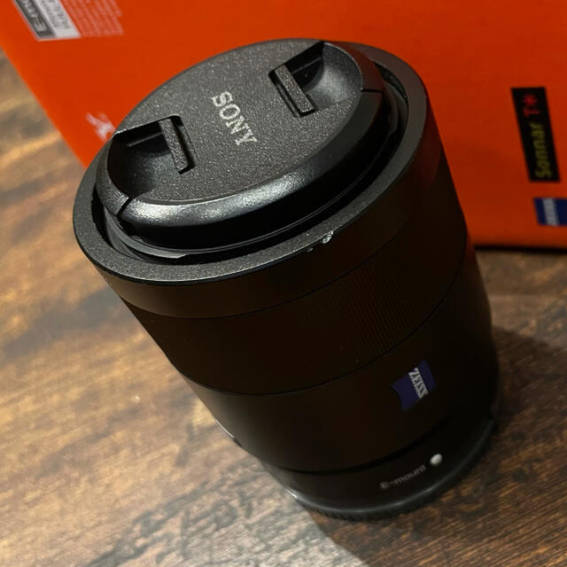 【本日まで！】sony sel55f18z 単焦点レンズ