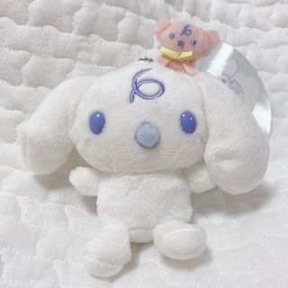 シナモロール(シナモロール)のシナモロール　みるくちゃん　ふわもこシリーズ　マスコットキーホルダー(キーホルダー)