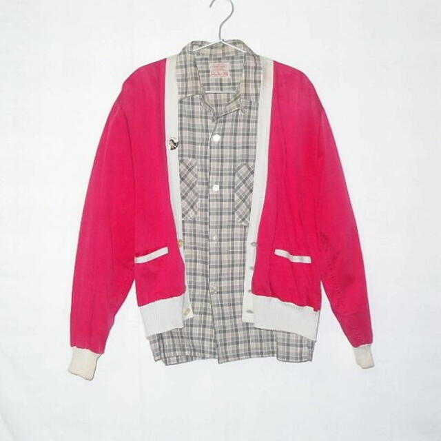 COMME des GARCONS HOMME PLUS(コムデギャルソンオムプリュス)の▪50’s【KAROLL’S】VINTAGE CARDIGAN レディースのトップス(カーディガン)の商品写真