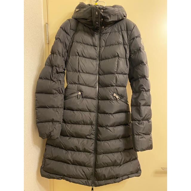 MONCLER(モンクレール)のモンクレール　フラメッテ　00 ブラック レディースのジャケット/アウター(ダウンコート)の商品写真