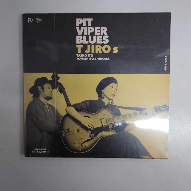 T字路s CD PIT VIPER BLUES 新品 エンタメ/ホビーのCD(ブルース)の商品写真