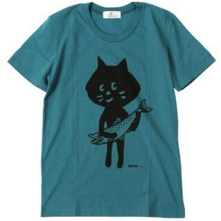 ネネット(Ne-net)のNe-net  サケにゃー Tシャツ(Tシャツ(半袖/袖なし))