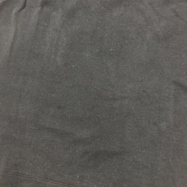 UNIQLO(ユニクロ)のロンT カットソー　UNIQLO 黒　L ソフトタッチハイネックT メンズのトップス(Tシャツ/カットソー(七分/長袖))の商品写真