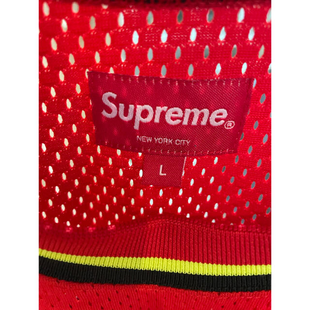 Supreme(シュプリーム)のSupreme basketball jersey タンクトップ バスケ L メンズのトップス(タンクトップ)の商品写真