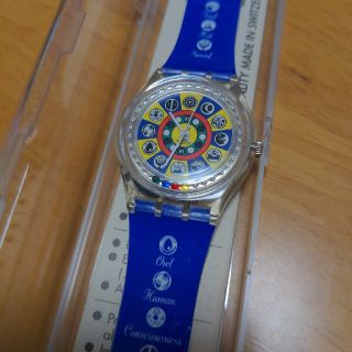 スウォッチ(swatch)の【swatch】ORACOLO　新品未使用　動作確認済み　スイス製　訳あり(腕時計)