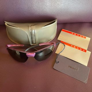 プラダ(PRADA)のPRADA   プラダスポーツ　サングラス　　(サングラス/メガネ)