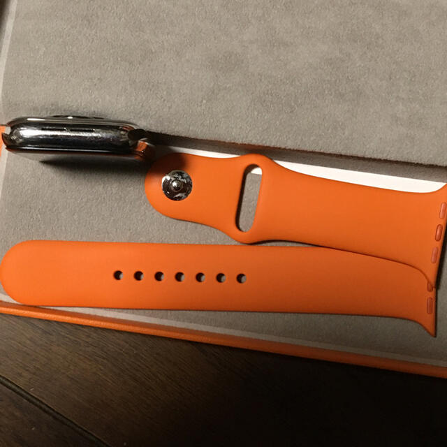 Apple Watch(アップルウォッチ)のApple Watch Series 4 44mm HERMES 保証付 メンズの時計(腕時計(デジタル))の商品写真