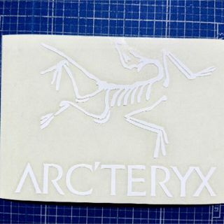 アークテリクス(ARC'TERYX)のカッティングシート加工(登山用品)