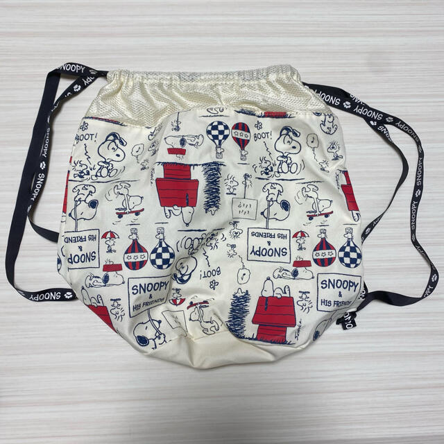 SNOOPY(スヌーピー)の【値下げ】スヌーピー ナップサック レディースのバッグ(リュック/バックパック)の商品写真
