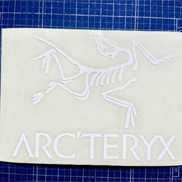 ARC'TERYX(アークテリクス)のカッティングシート加工 スポーツ/アウトドアのアウトドア(登山用品)の商品写真