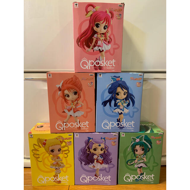 6つセット！  Yes!プリキュア5 Qposket キューポスケット