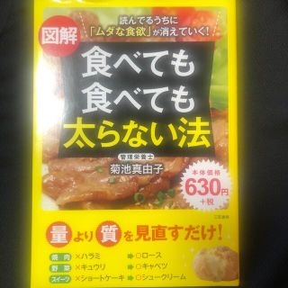 図解食べても食べても太らない法 読んでるうちに「ムダな食欲」が消えていく！(その他)