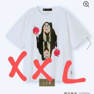 アンダーカバー(UNDERCOVER)の最終値下げ！！GU×UNDERCOVER オンライン即完売XXL！(Tシャツ/カットソー(半袖/袖なし))