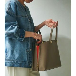 ロペ(ROPE’)の【E’POR】Y bag Medium サイドジップトートバッグ(トートバッグ)