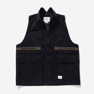 ダブルタップス(W)taps)のLサイズ WTAPS 21SS REP VEST COTTON. TWILL(ベスト)