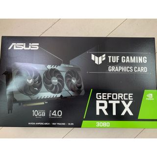 エイスース(ASUS)のASUS RTX3080 TUF(PCパーツ)