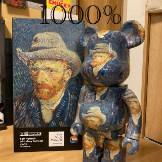 メディコムトイ(MEDICOM TOY)のbear brick van gogh(フィギュア)