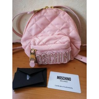 モスキーノ(MOSCHINO)のMOSCHINO　ミニリュック　美品(リュック/バックパック)