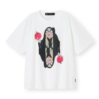 アンダーカバー(UNDERCOVER)の新品未使用　GU Undercover ビッググラフィック　魔女　XXL(Tシャツ/カットソー(半袖/袖なし))