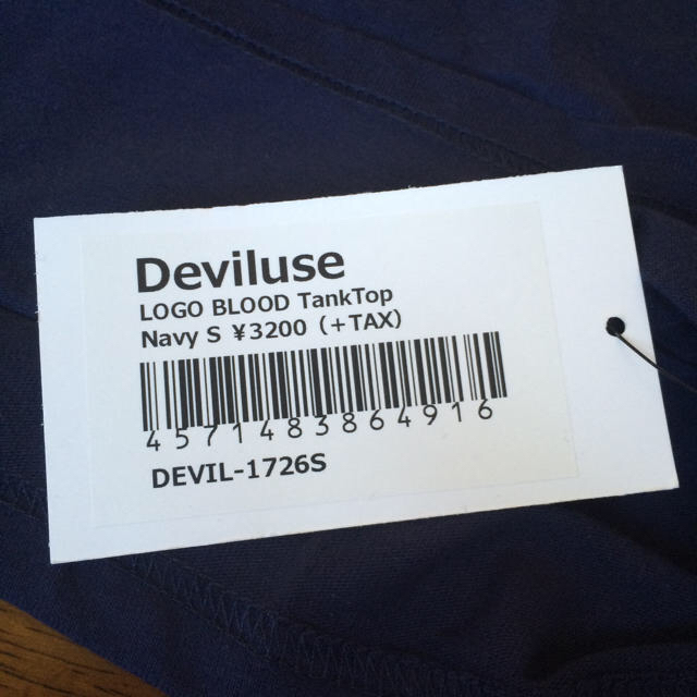 Deviluse(デビルユース)のdeviluse タンクトップ レディースのトップス(タンクトップ)の商品写真