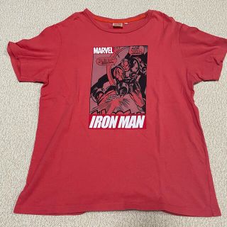 マーベル(MARVEL)のUNIQLO Tシャツ MARVEL COMICS アイアンマン(Tシャツ/カットソー(半袖/袖なし))