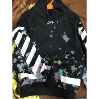 オフホワイト(OFF-WHITE)のoff-whiteパーカー(パーカー)